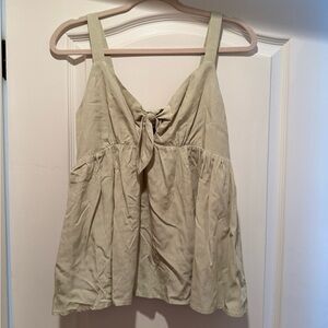 Tank Top | Light Green | Medium